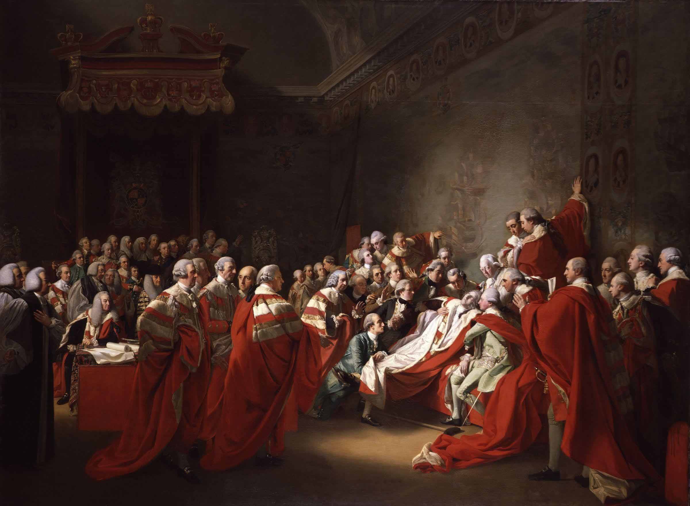 Death of the Earl of Chatham